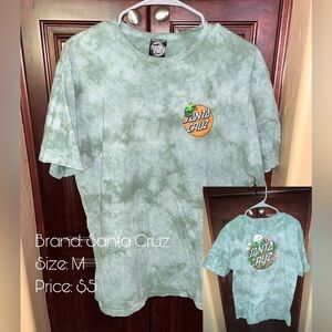 Santa Cruz Green Tee